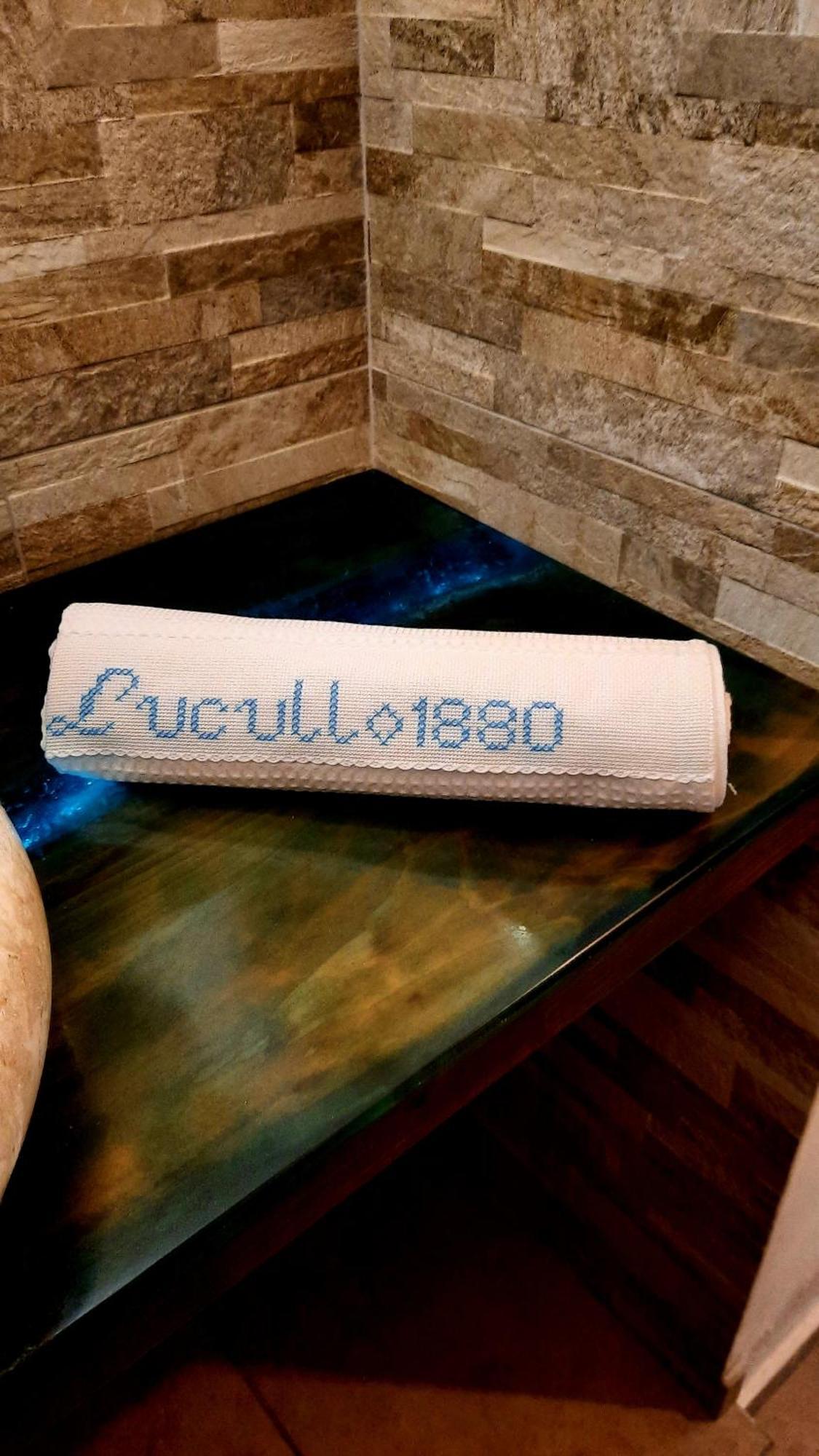Вилла Il Casale Di Lucullo Лучиньяно Экстерьер фото
